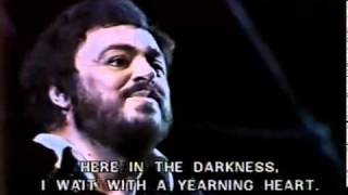 Luciano Pavarotti / Ponchielli / La Gioconda / Cielo e mar