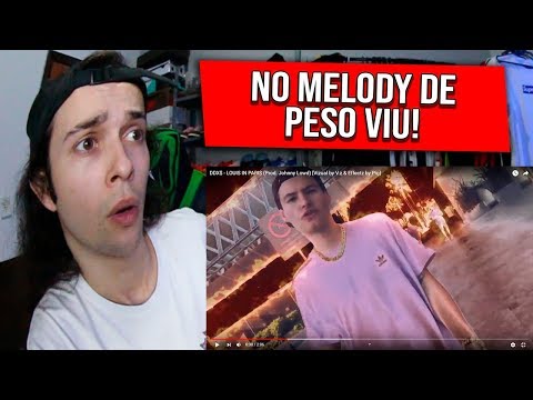 (ESSE SOM TÁ PESADO 🔥) REAGINDO a DDX$ - LOUIS IN PARIS - REACT/REAÇÃO