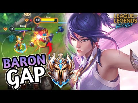 How To Destroy Ormn? Use Fiora - Wild Rift Challenger