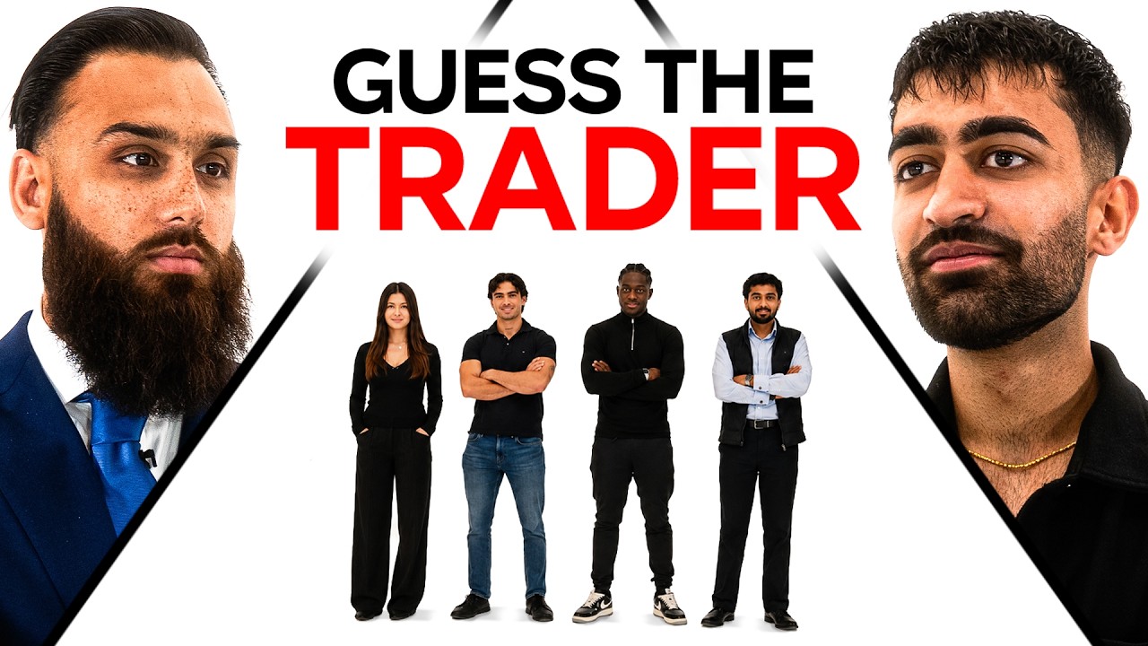 Guess The Secret Expert Trader, for Goat Funded Trader