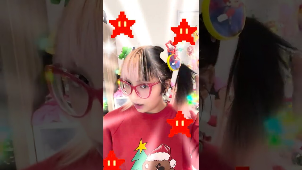 マリオのおもちゃをファッションアイテムに変身させて見た！#マリオ #映画 #ファッション #DIY #おもちゃ #マレーシア #日常 #vlog