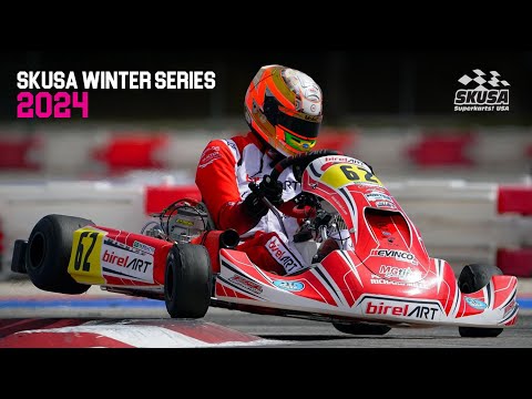SKUSA Kart Racing Winter Series 2024 - Homestead-Miami Speedway