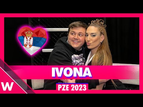 Ivona "U noćima" Interview | Pesma za Evroviziju 2023