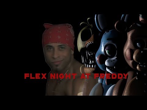RICARDO MILOS В ФНАФ Flex Night at Freddy в Гаррис мод