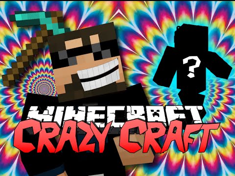 Minecraft CRAZY CRAFT 2.0 | FINDING SOMETHING!? [1]