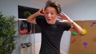 MOST DANGEROUS TOY OF ALL TIME!! *BLOOD WARNING* (EXTREME 1000 DEGREE FLAMING NERF DARTS!!)