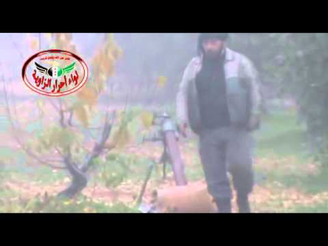 استهداف أحد حواجز النظام في الرامي في محافظة إدلب من قبل لواء أحرار الزاوية