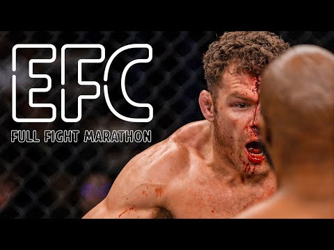 Craziest MMA Fights & Finishes 2025! EFC FULL FIGHT MARATHON