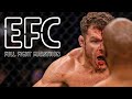 Craziest MMA Fights Finishes 2025 EFC FULL FIGHT MARATHON