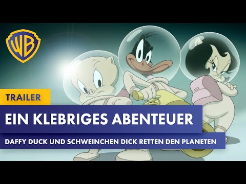 Trailer-Vorschau: Ein klebriges Abenteuer: Daffy Duck und Schweinchen Dick retten den Planeten