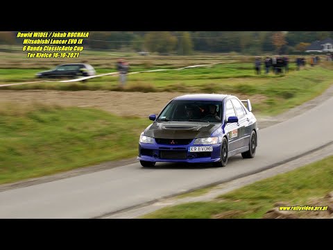 Dawid WIDEŁ / Jakub RUCHAŁA - Mitsubishi Lancer EVO IX - Super Sprint Żyraków 17-10-2021