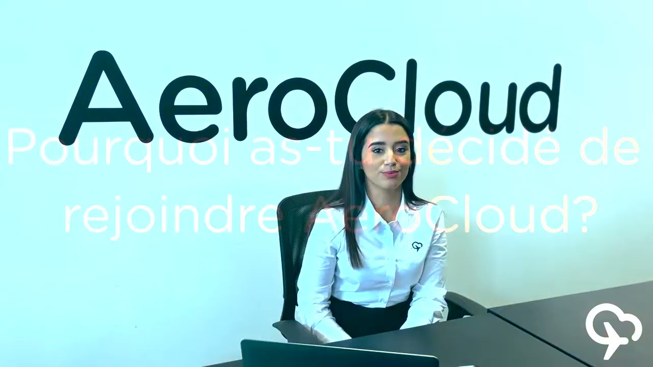 Rencontrez Kawtar!   Meet Kawtar!   Team AeroCloud