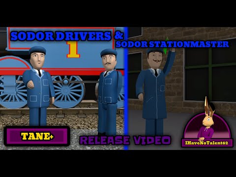 IHNT62 - SODOR DRIVER/STATIONMASTER RELEASE VIDEO