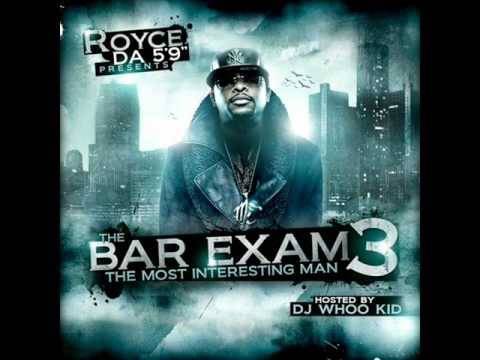 Royce Da 5'9 - 187 (Saigon Diss)(New/2010/May/Dirty/CDQ)(Bar Exam 3)
