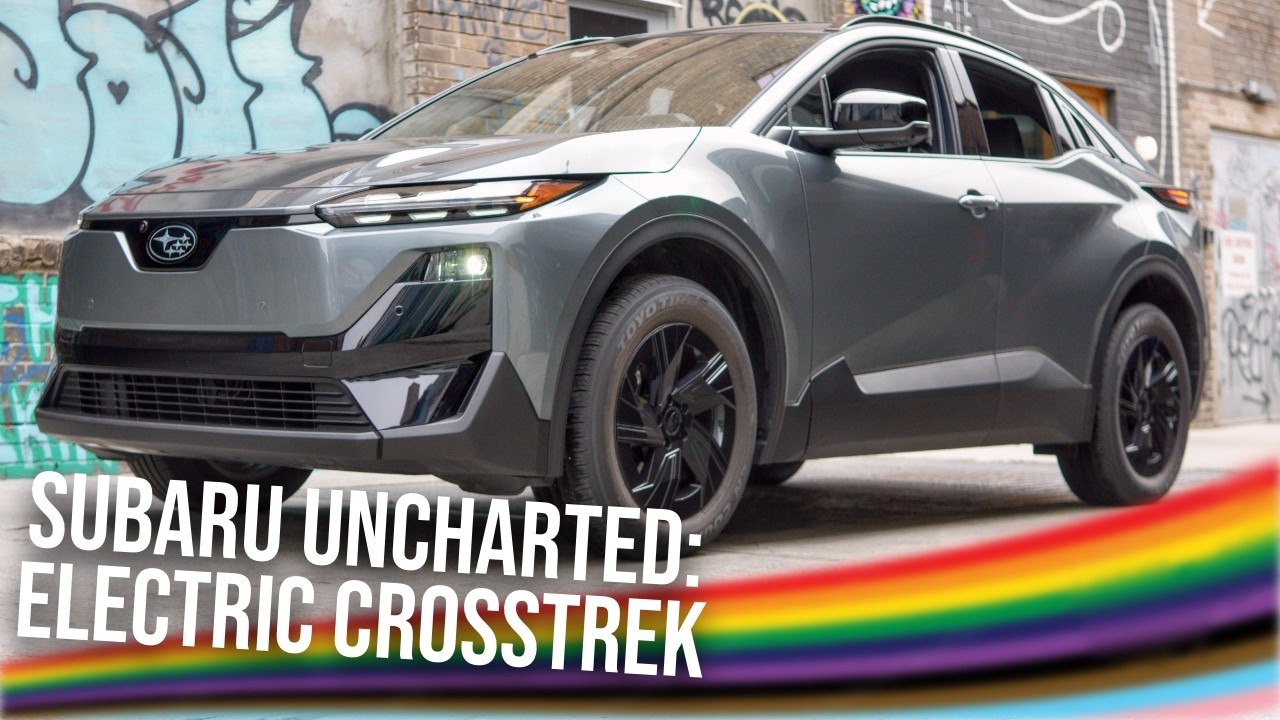 The 2026 Subaru Uncharted is an Electric Crosstrek, and It's a Little Weird