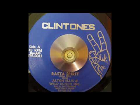 Alton Ellis – Rasta Spirit & Jal Dub (Clintones) 1975