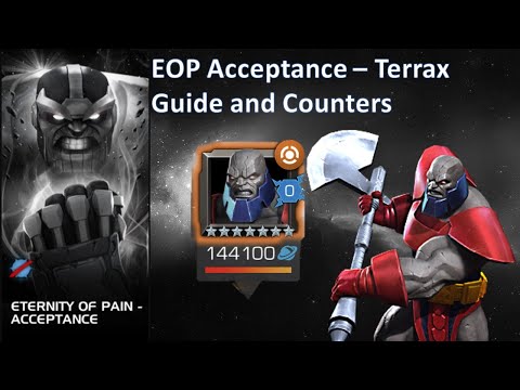 Eternity of Pain Acceptance -  Terrax Guide and Counters