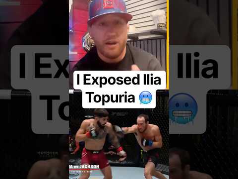 Gaethje Exposed Ilia Topuria’s Footwork 👀 #ufc #mma