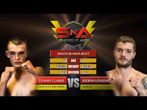 Shock N Awe 26 - Tommy Clarke vs Kieran Loveday Amateur MMA