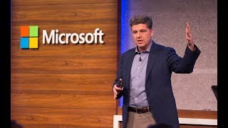 Microsoft Business Forward 2018 keynote | James Phillips on Digital Transformation with the Cloud