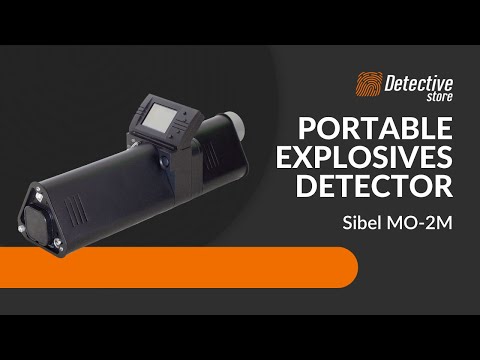 Portable explosives detector Sibel MO-2M - dual-mode detection, air analysis, high sensitivity