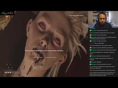 Let's Play The Council (Blind Livestream) Part 12 CSI: Orlais