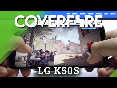Cover Fire Performance on LG K50S – Gameplay / Quality Checkup