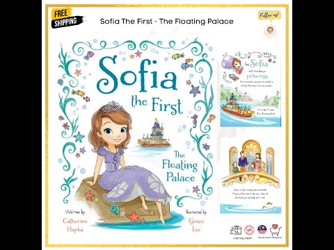 LionMeow - [ Picture Book ] Sofia The First : The Floating Palace / English Reading / Storybooks