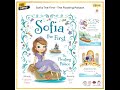 LionMeow Picture Book Sofia The First The Floating Palace English Reading Storybooks