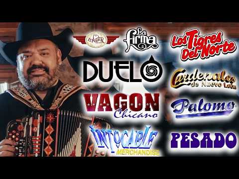 Intocable, La Firma, Pesado, Duelo: Gran Mix Fin De Año Para Bailar Y Pistear ~ Puras Norteñas