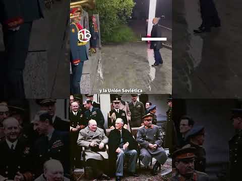 PUTIN HIZO UNA PARADA EN MAGADÁN PARA HONRAR LA ALIANZA ENTRE EEUU Y LA URSS