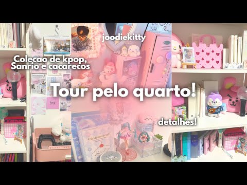 Room tour 🍥 updated + details - joodiekitty