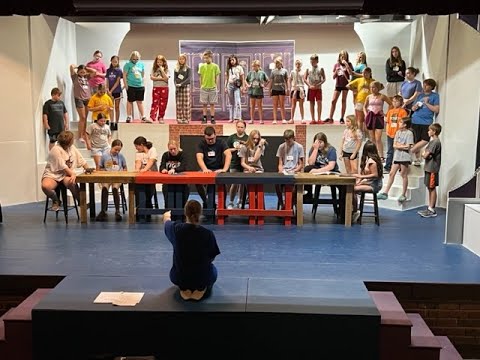 SWITG Theatre Arts Camp--Addams Family Jr. 8/3/23