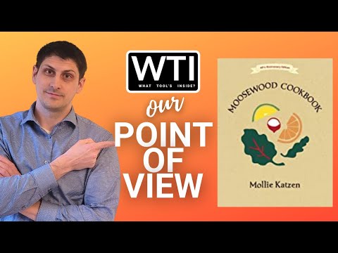 The Moosewood Cookbook - WTI product video review
