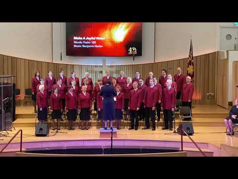 ISS40 International Staff Songsters - Make A Joyful Noise