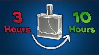 PARFÜMLERİNİZİN DAHA UZUN SÜRE KALMASINI NASIL SAĞLARSINIZ?