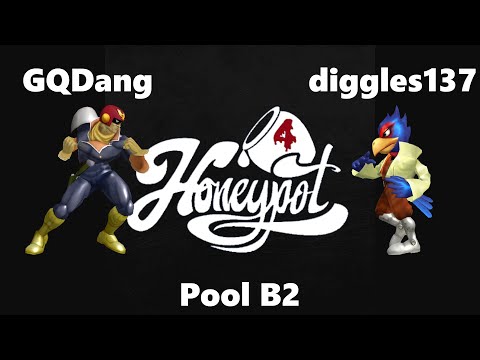 GQDang vs diggles137 - Honeypot 4 - Pool B2