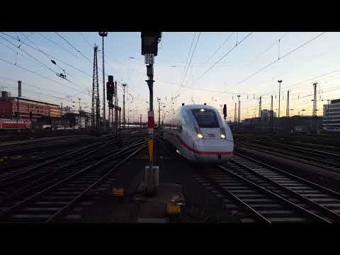 International ICE 4 in Frankfurt(Main): ICE272 Hamburg-Altona