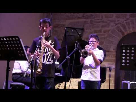 Alessandro Laura e Gaetano Castiglia - "Funk in the deep freeze" (H. Mobley)