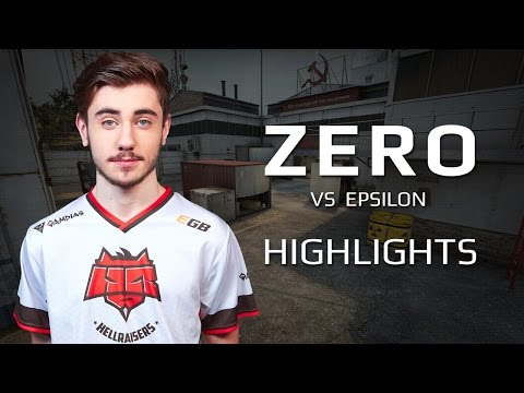 Highlights Zero vs Epsilon at CEVO Gfinity Pro-League Season 9