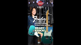 Video thumbnail for Eros CANDRA Of Sheila On 7 Fender Telecaster Signature by gspotstintv