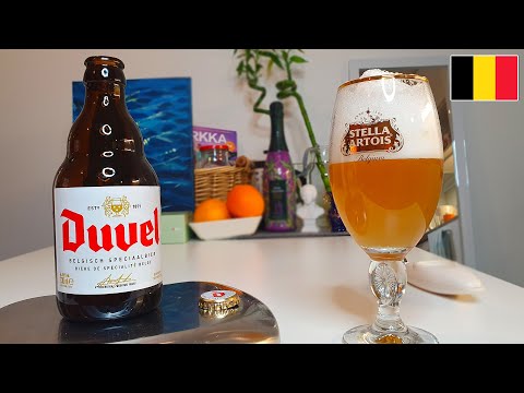 Duvel Belgian Golden Ale (Beer Review) [Duvel Moortgat Brewery]