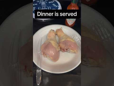 Microwaved Chicken For Dinner Tonight #chicken #seasoned #yum #foodie #microwave