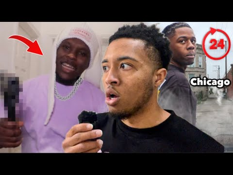 24 Hour With A Chicago Rockstar😳 SplashGod Duce