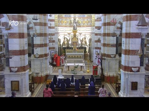 Laudes et messe à Notre-Dame de la Garde du 5 juin 2025