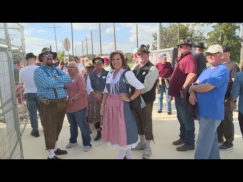 Wurstfest kicks off Friday iin New Braunfels