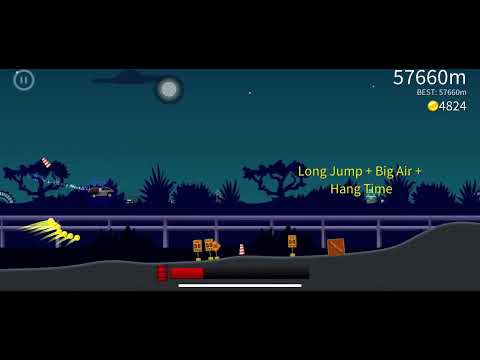 Extreme Road Trip 2 (The Berserker) World Record 111,881m