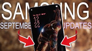 Samsung's BIG September Updates!