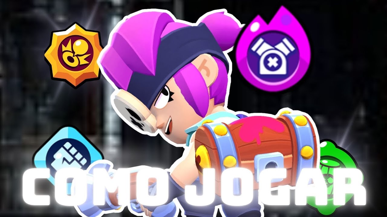 como jogar de penny💣! aprenda o básico do brawler!