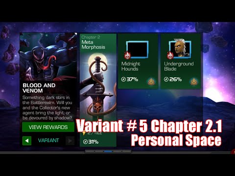 Variant 5 Blood & Venom Chapter 2.1 Personal Space